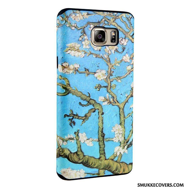 Etui Samsung Galaxy Note 5 Beskyttelse Trend Telefon, Cover Samsung Galaxy Note 5 Cartoon Sort