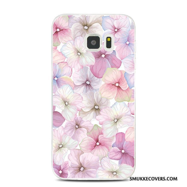 Etui Samsung Galaxy Note 5 Blød Telefonfrisk, Cover Samsung Galaxy Note 5 Support Citron