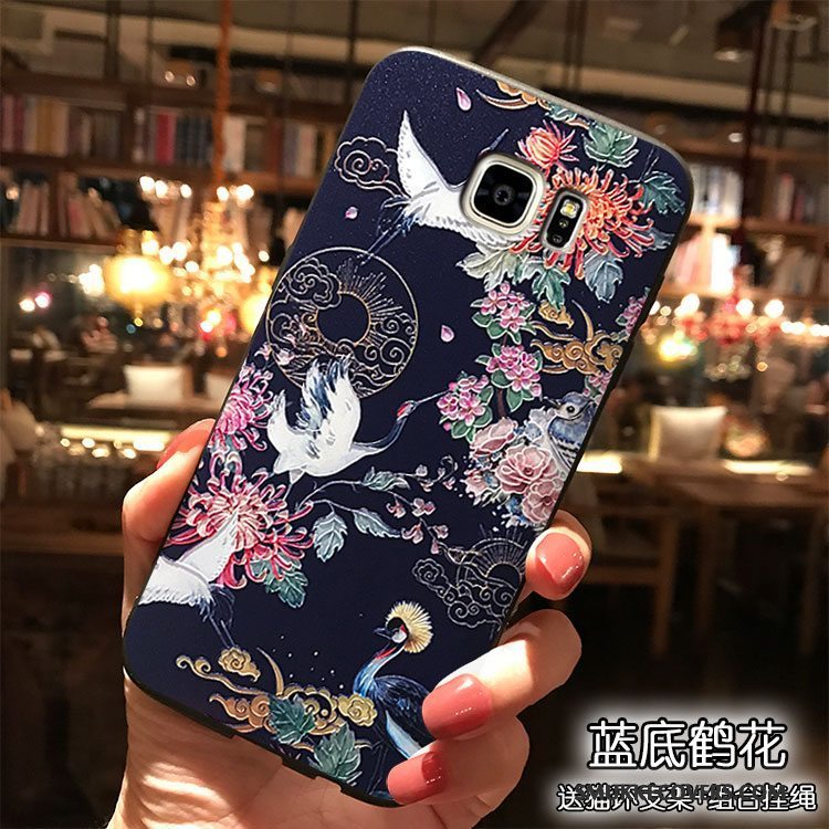 Etui Samsung Galaxy Note 5 Cartoon Hængende Ornamenter Telefon, Cover Samsung Galaxy Note 5 Tasker