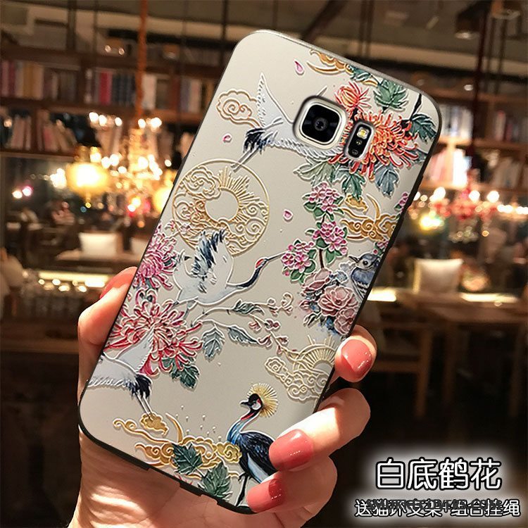 Etui Samsung Galaxy Note 5 Cartoon Hængende Ornamenter Telefon, Cover Samsung Galaxy Note 5 Tasker