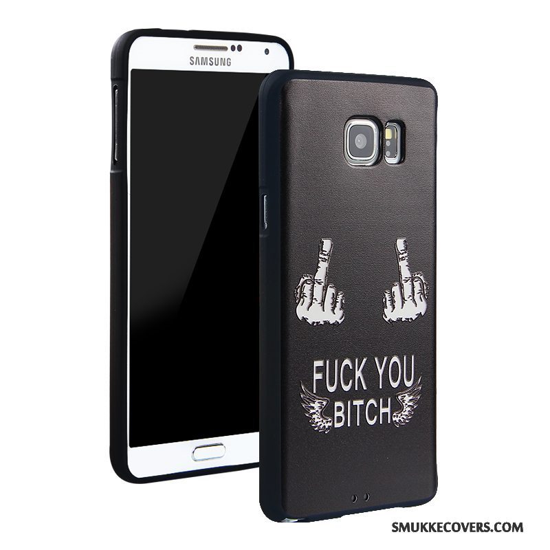 Etui Samsung Galaxy Note 5 Cartoon Ny Tynd, Cover Samsung Galaxy Note 5 Beskyttelse Telefonanti-fald