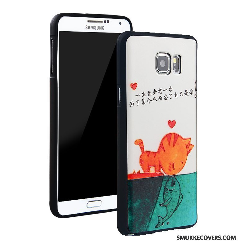 Etui Samsung Galaxy Note 5 Cartoon Ny Tynd, Cover Samsung Galaxy Note 5 Beskyttelse Telefonanti-fald