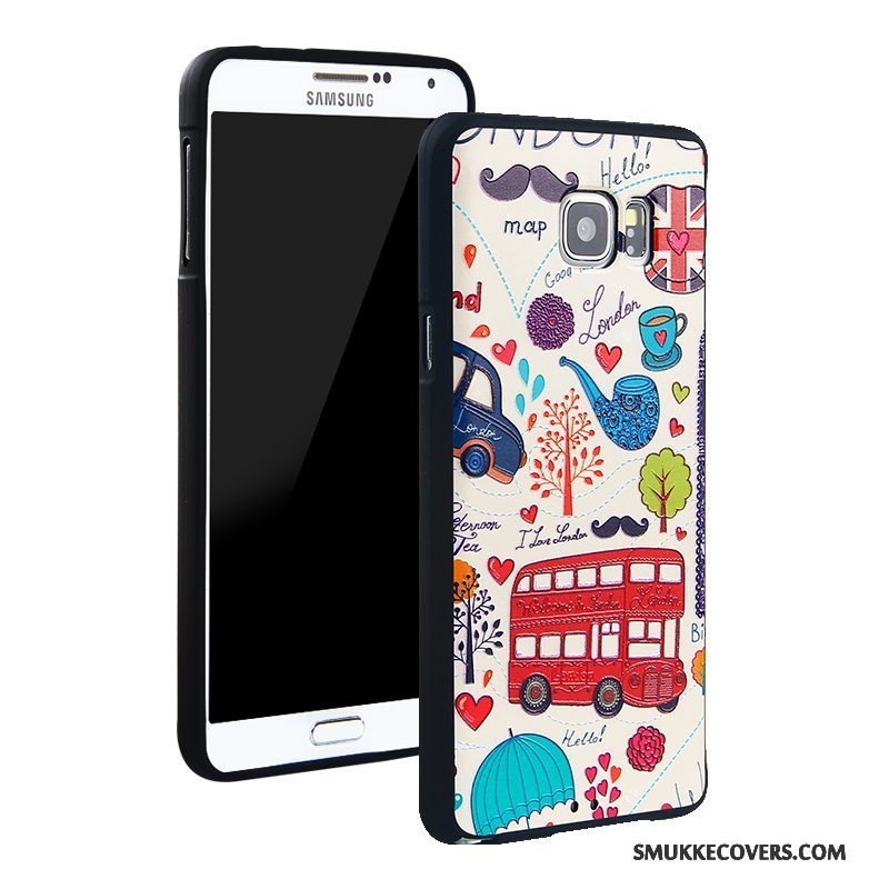 Etui Samsung Galaxy Note 5 Cartoon Ny Tynd, Cover Samsung Galaxy Note 5 Beskyttelse Telefonanti-fald