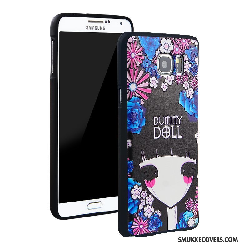 Etui Samsung Galaxy Note 5 Cartoon Ny Tynd, Cover Samsung Galaxy Note 5 Beskyttelse Telefonanti-fald