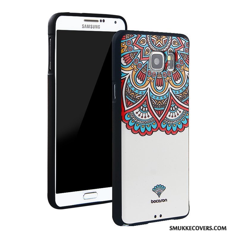 Etui Samsung Galaxy Note 5 Cartoon Ny Tynd, Cover Samsung Galaxy Note 5 Beskyttelse Telefonanti-fald