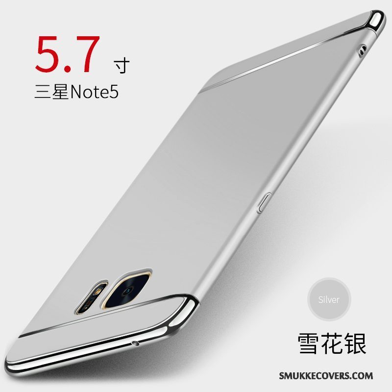 Etui Samsung Galaxy Note 5 Kreativ Hård Anti-fald, Cover Samsung Galaxy Note 5 Af Personlighed Telefon