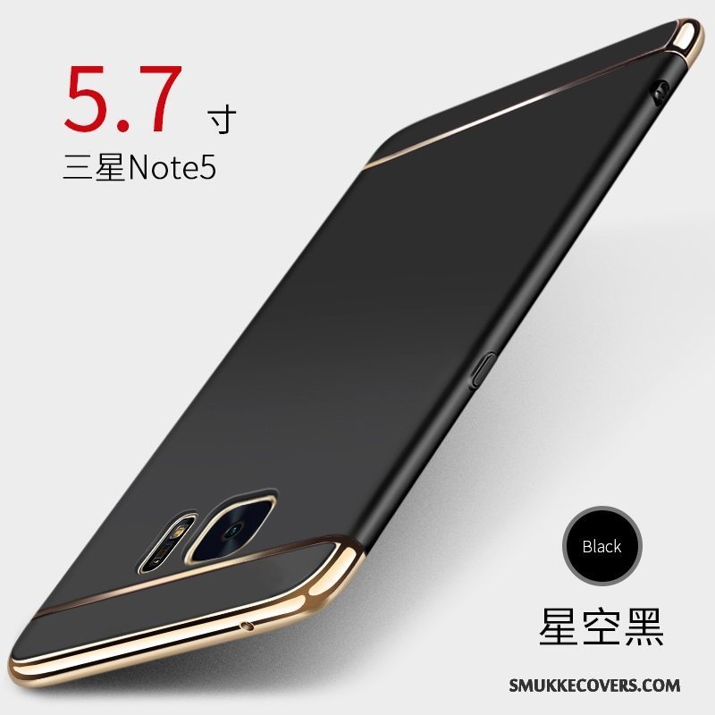Etui Samsung Galaxy Note 5 Kreativ Hård Anti-fald, Cover Samsung Galaxy Note 5 Af Personlighed Telefon