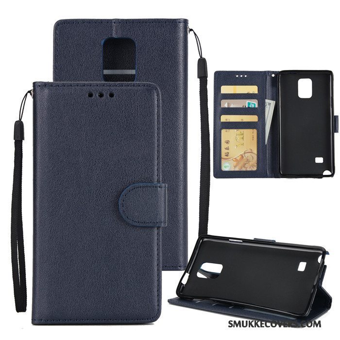 Etui Samsung Galaxy Note 5 Læder Telefonlyserød, Cover Samsung Galaxy Note 5 Beskyttelse Anti-fald Business