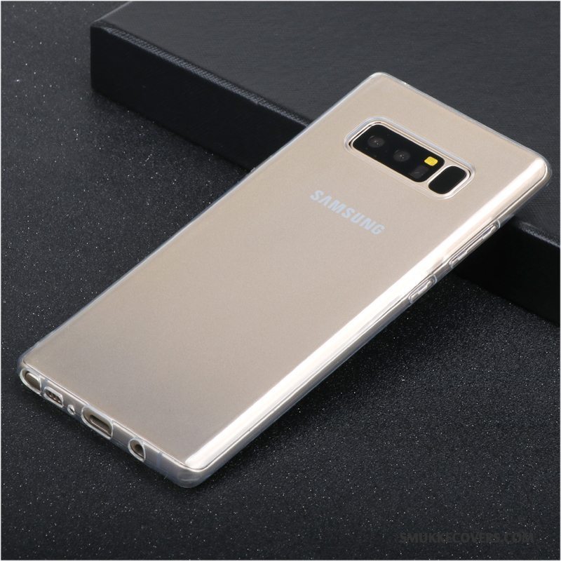 Etui Samsung Galaxy Note 5 Silikone Gennemsigtig Anti-fald, Cover Samsung Galaxy Note 5 Tasker Tynd Af Personlighed