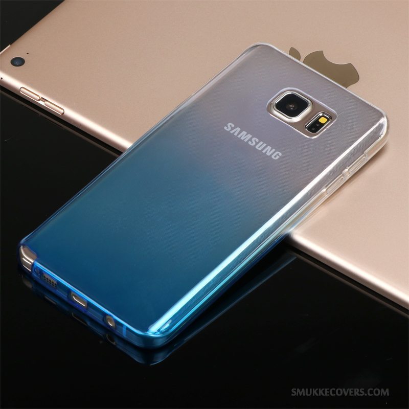 Etui Samsung Galaxy Note 5 Silikone Gennemsigtig Anti-fald, Cover Samsung Galaxy Note 5 Tasker Tynd Af Personlighed