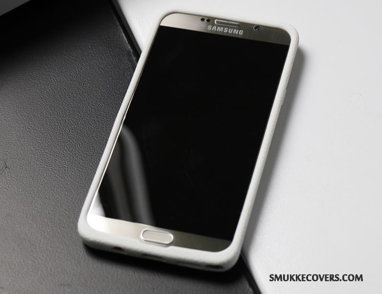 Etui Samsung Galaxy Note 5 Silikone Telefongrå, Cover Samsung Galaxy Note 5 Beskyttelse Klud