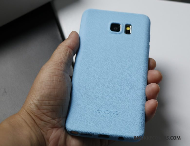 Etui Samsung Galaxy Note 5 Silikone Telefongrå, Cover Samsung Galaxy Note 5 Beskyttelse Klud