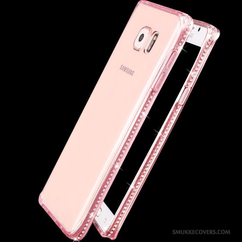 Etui Samsung Galaxy Note 5 Silikone Telefonguld, Cover Samsung Galaxy Note 5 Blød