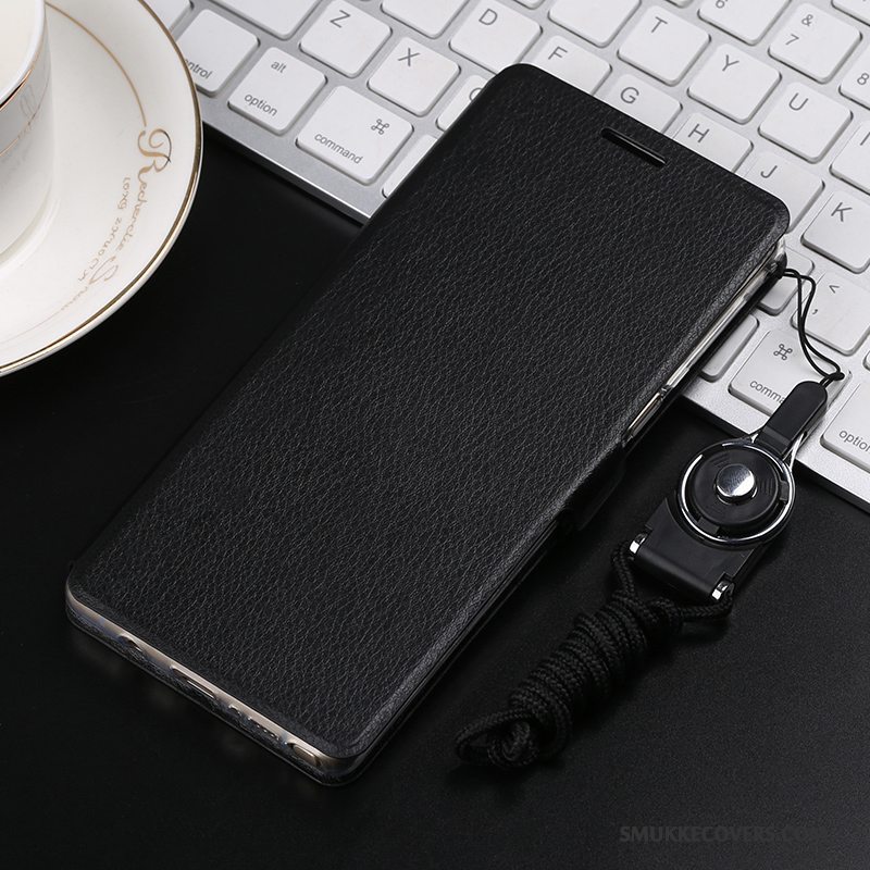 Etui Samsung Galaxy Note 8 Beskyttelse Blå Anti-fald, Cover Samsung Galaxy Note 8 Silikone Telefon