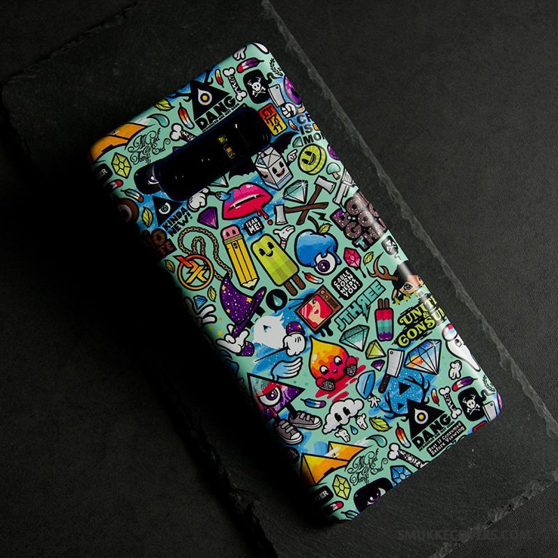 Etui Samsung Galaxy Note 8 Beskyttelse Trendy Tynd, Cover Samsung Galaxy Note 8 Telefonnubuck