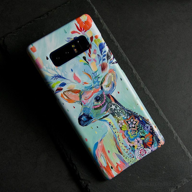 Etui Samsung Galaxy Note 8 Beskyttelse Trendy Tynd, Cover Samsung Galaxy Note 8 Telefonnubuck