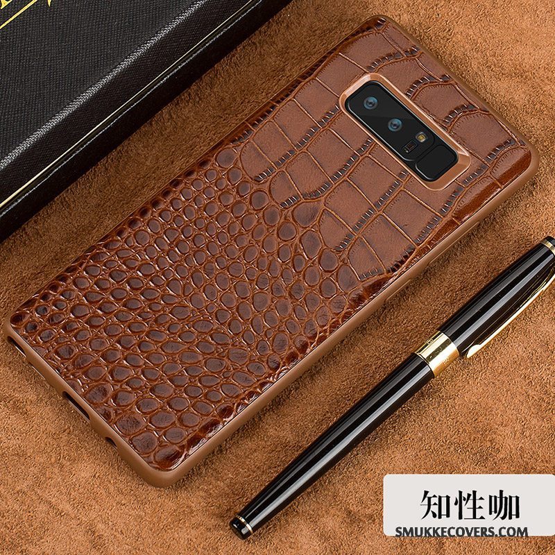 Etui Samsung Galaxy Note 8 Beskyttelse Tynd Anti-fald, Cover Samsung Galaxy Note 8 Luksus Telefonrød