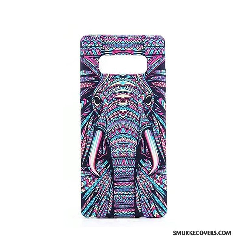 Etui Samsung Galaxy Note 8 Blød Lyser Trend, Cover Samsung Galaxy Note 8 Beskyttelse Telefonnubuck