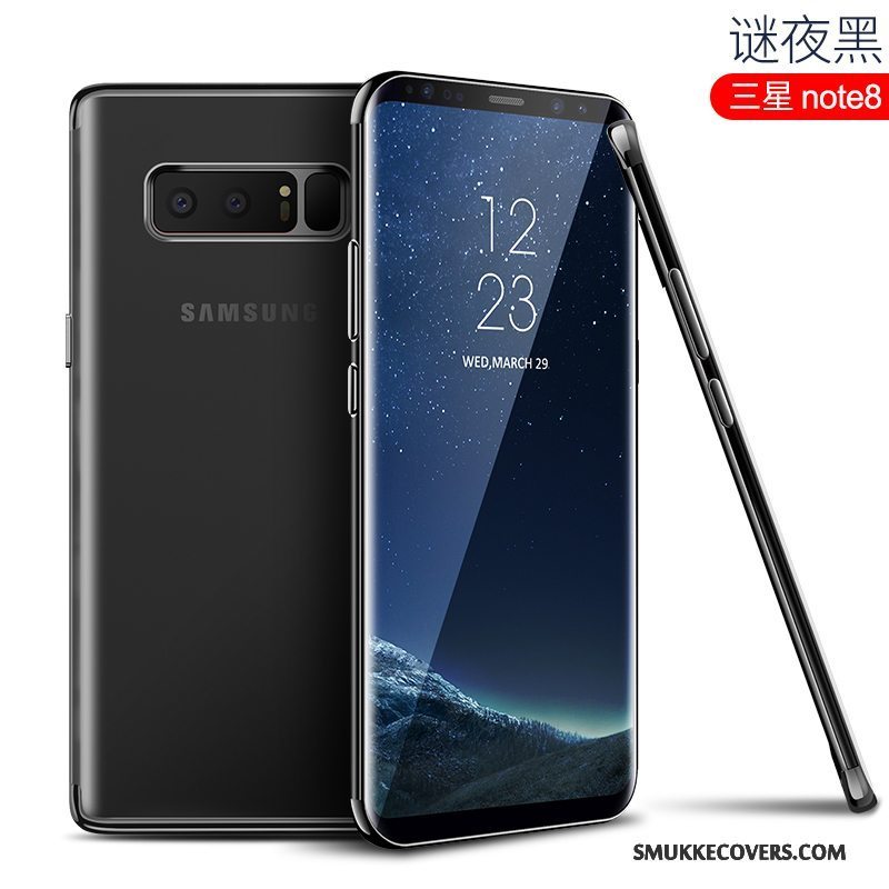 Etui Samsung Galaxy Note 8 Blød Telefonanti-fald, Cover Samsung Galaxy Note 8 Tasker Tynd Lyserød