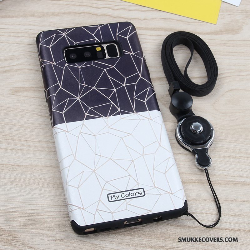Etui Samsung Galaxy Note 8 Blød Telefonhængende Ornamenter, Cover Samsung Galaxy Note 8 Beskyttelse
