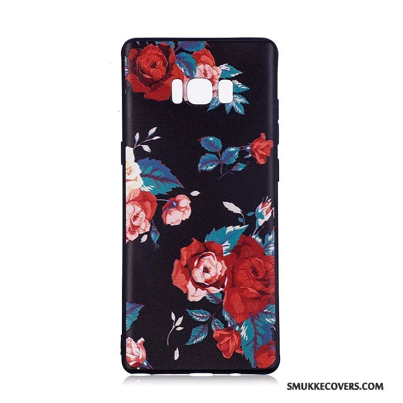 Etui Samsung Galaxy Note 8 Blød Trend Telefon, Cover Samsung Galaxy Note 8 Malet