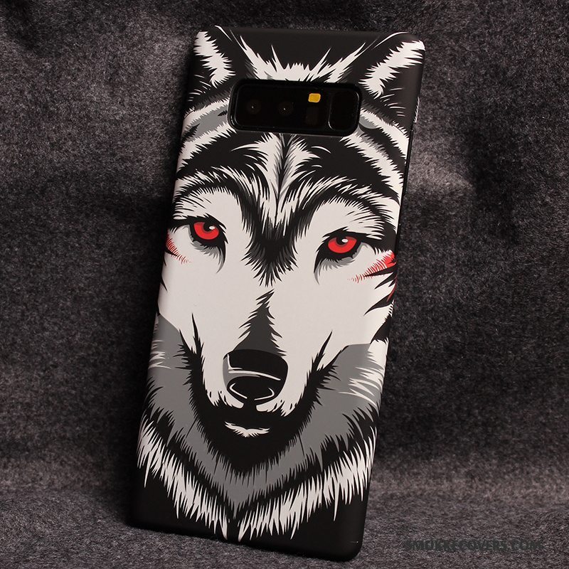 Etui Samsung Galaxy Note 8 Kreativ Af Personlighed Tynd, Cover Samsung Galaxy Note 8 Farve Hård Dyr