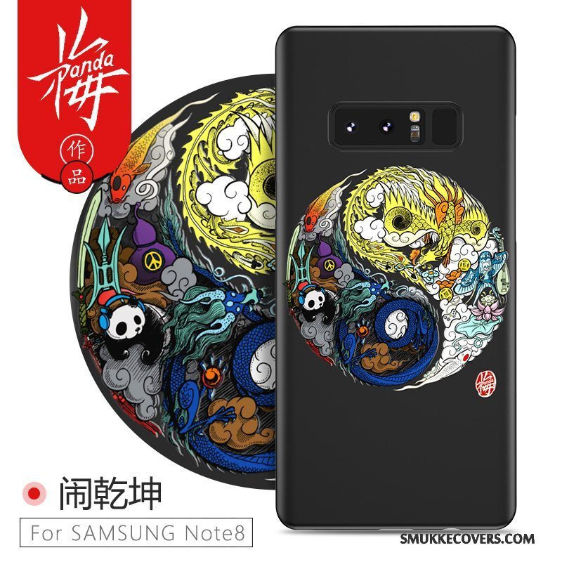 Etui Samsung Galaxy Note 8 Kreativ Anti-fald Hård, Cover Samsung Galaxy Note 8 Tasker Ny Trendy