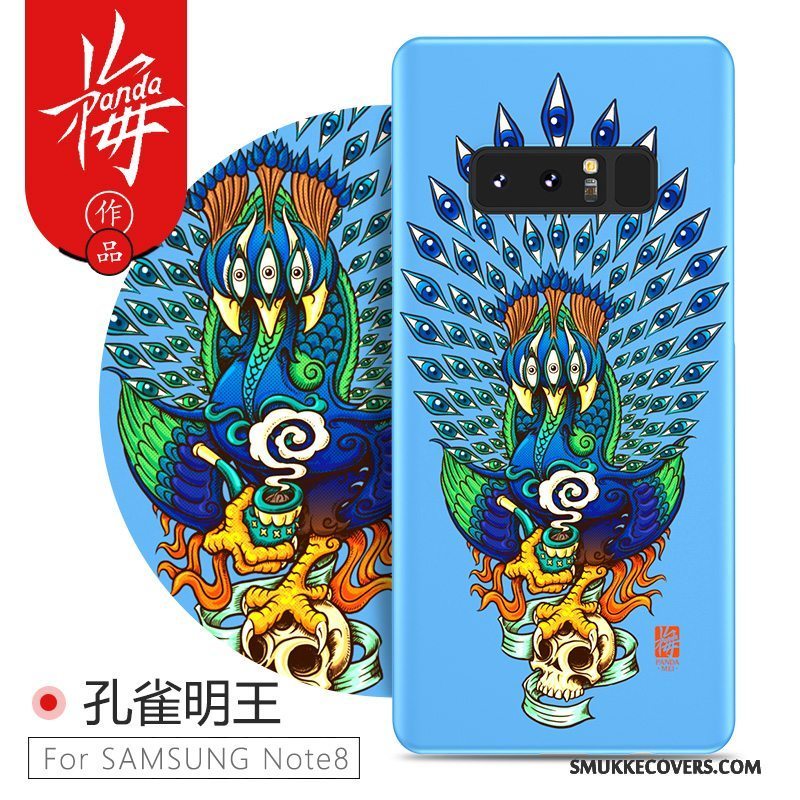 Etui Samsung Galaxy Note 8 Kreativ Anti-fald Hård, Cover Samsung Galaxy Note 8 Tasker Ny Trendy