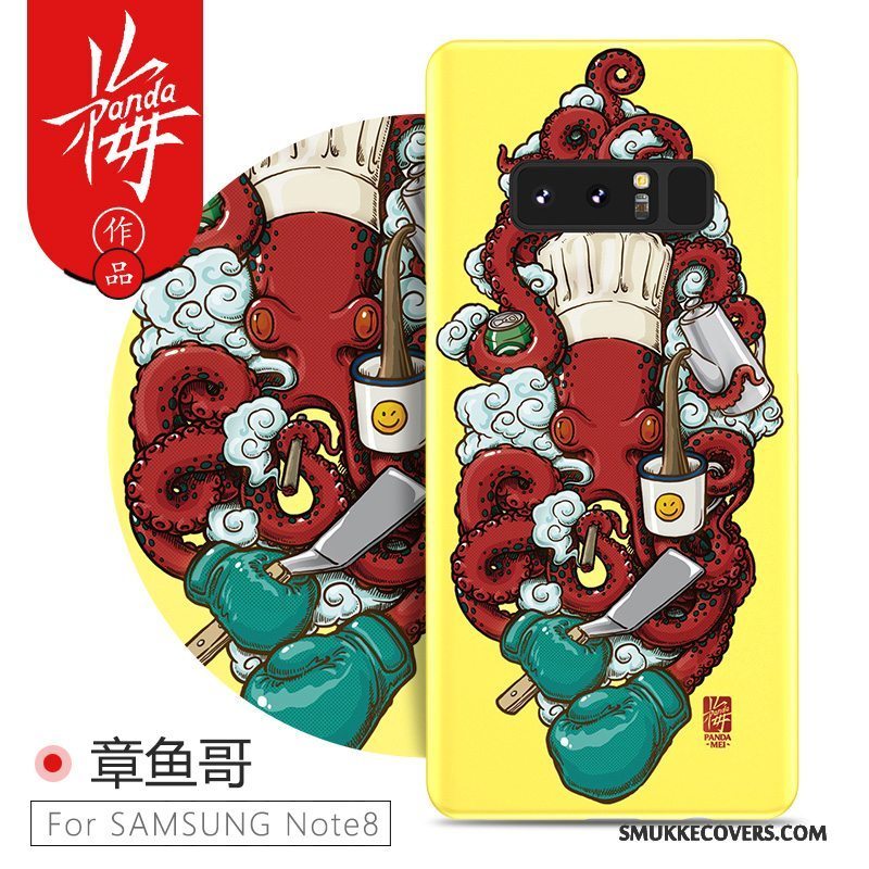 Etui Samsung Galaxy Note 8 Kreativ Anti-fald Hård, Cover Samsung Galaxy Note 8 Tasker Ny Trendy