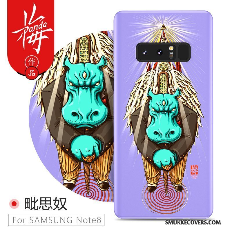 Etui Samsung Galaxy Note 8 Kreativ Anti-fald Hård, Cover Samsung Galaxy Note 8 Tasker Ny Trendy