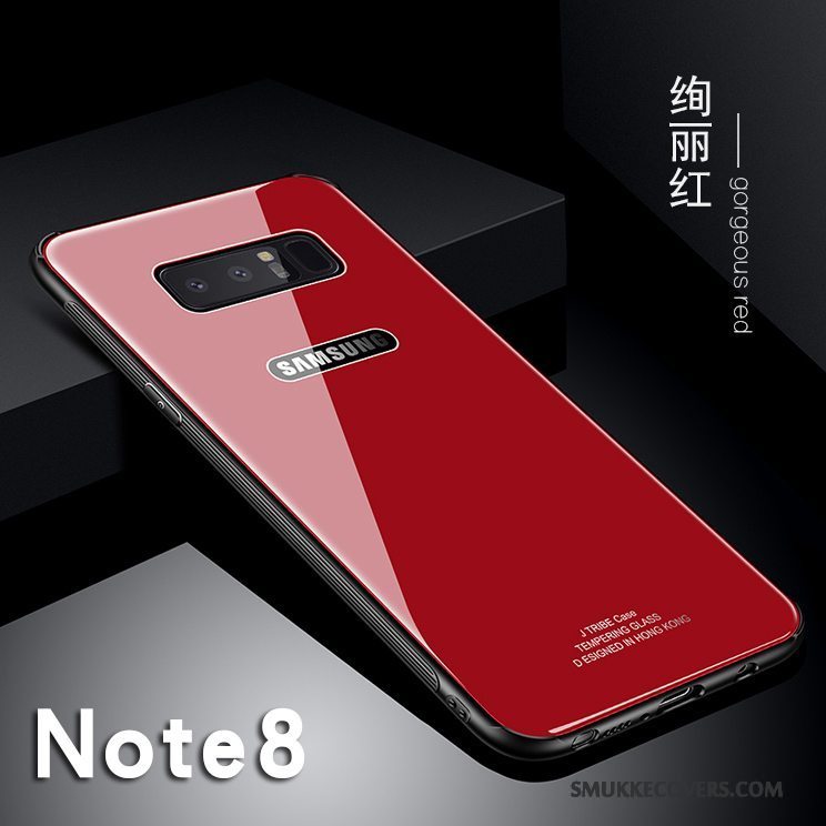 Etui Samsung Galaxy Note 8 Kreativ Spejl Telefon, Cover Samsung Galaxy Note 8 Silikone Trend Ny