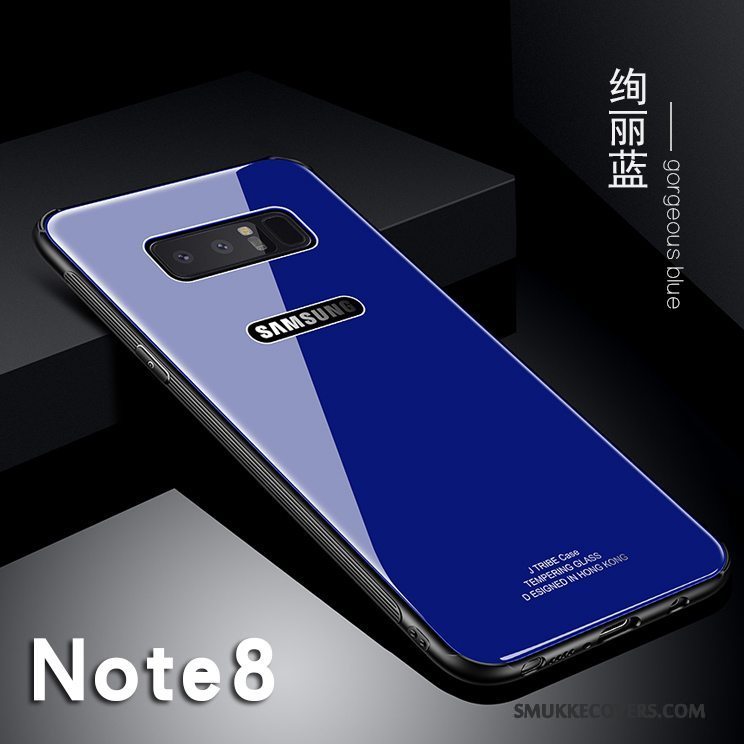 Etui Samsung Galaxy Note 8 Kreativ Spejl Telefon, Cover Samsung Galaxy Note 8 Silikone Trend Ny