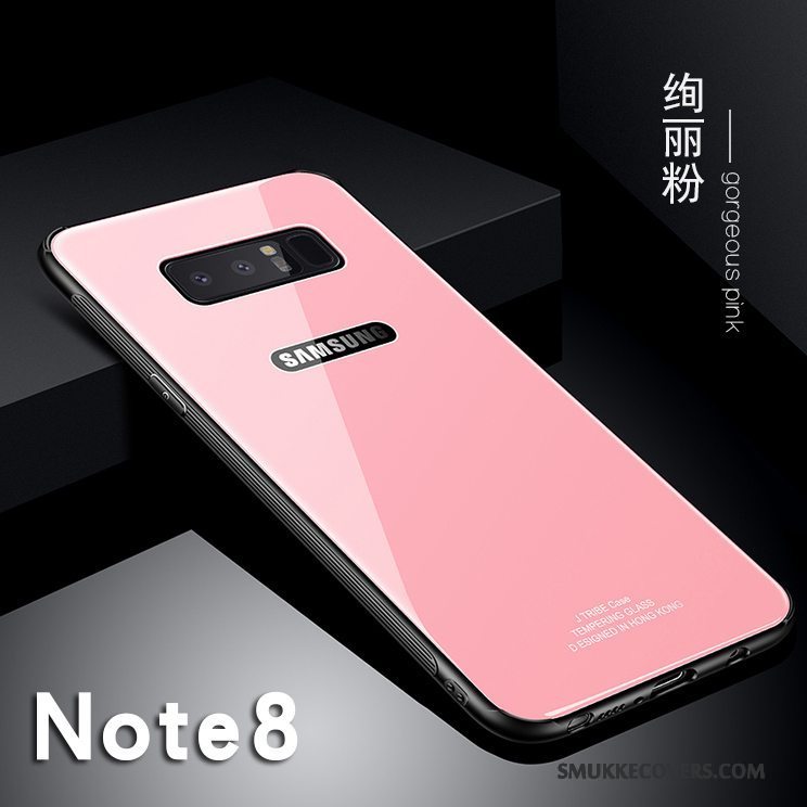 Etui Samsung Galaxy Note 8 Kreativ Spejl Telefon, Cover Samsung Galaxy Note 8 Silikone Trend Ny