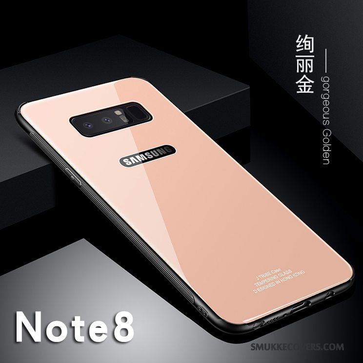 Etui Samsung Galaxy Note 8 Kreativ Spejl Telefon, Cover Samsung Galaxy Note 8 Silikone Trend Ny