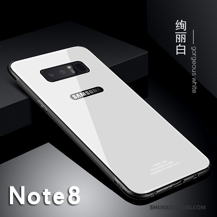 Etui Samsung Galaxy Note 8 Kreativ Spejl Telefon, Cover Samsung Galaxy Note 8 Silikone Trend Ny