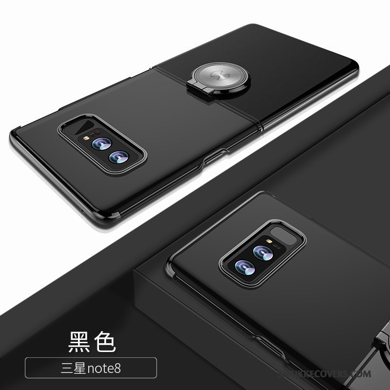 Etui Samsung Galaxy Note 8 Kreativ Telefonknapper, Cover Samsung Galaxy Note 8 Tasker Gennemsigtig Ring