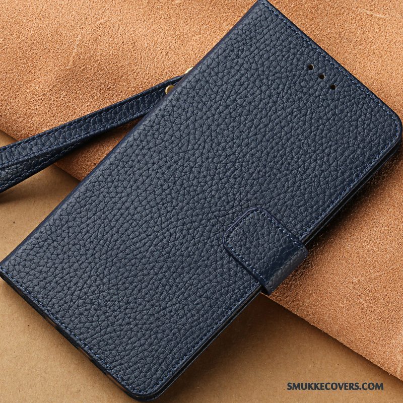 Etui Samsung Galaxy Note 8 Læder Solid Farve Lyserød, Cover Samsung Galaxy Note 8 Tasker Telefonhængende Ornamenter