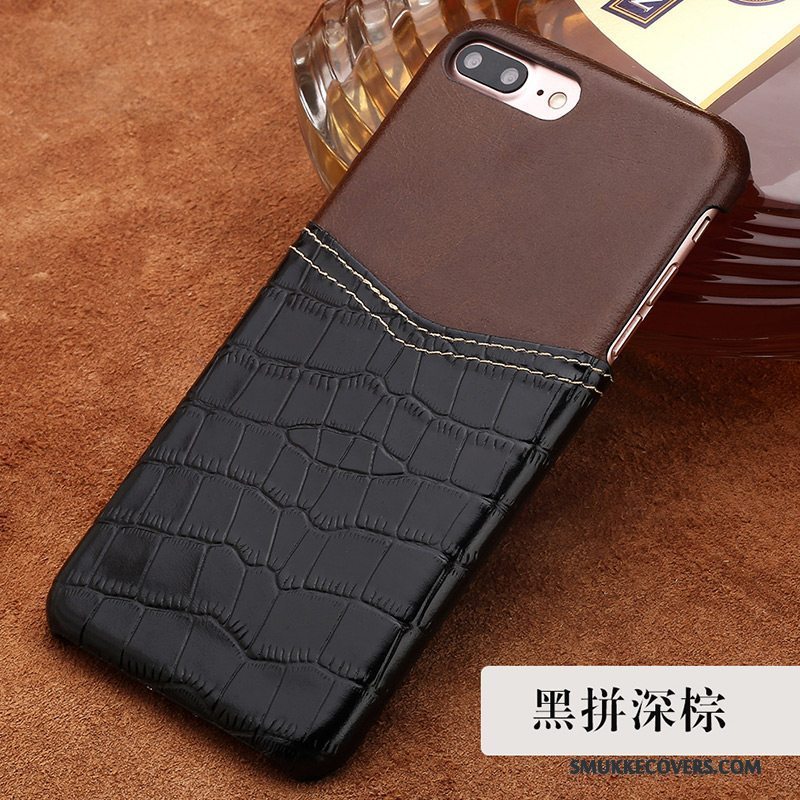 Etui Samsung Galaxy Note 8 Læder Trendy Af Personlighed, Cover Samsung Galaxy Note 8 Beskyttelse Anti-fald Vinrød