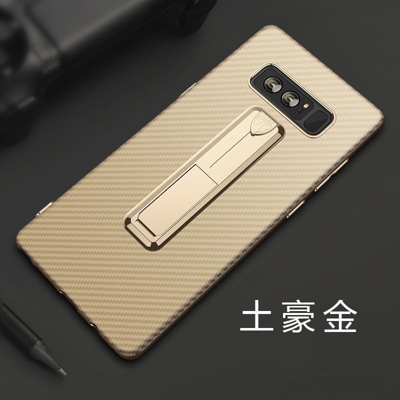 Etui Samsung Galaxy Note 8 Silikone Knapper Lyserød, Cover Samsung Galaxy Note 8 Beskyttelse Anti-fald Telefon