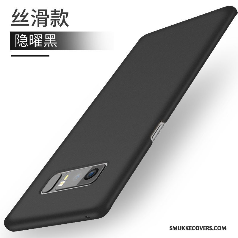 Etui Samsung Galaxy Note 8 Silikone Nubuck Hård, Cover Samsung Galaxy Note 8 Farve Telefonanti-fald