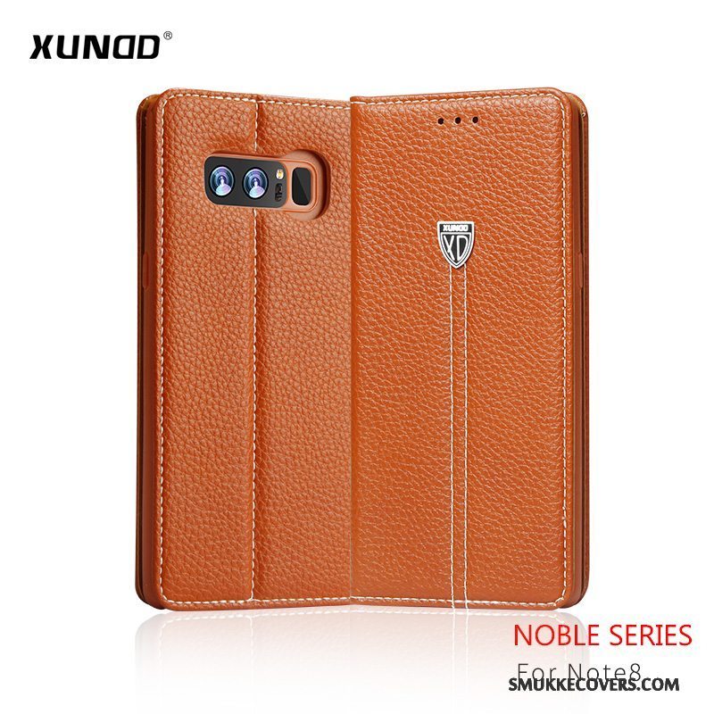 Etui Samsung Galaxy Note 8 Silikone Sort, Cover Samsung Galaxy Note 8 Tasker
