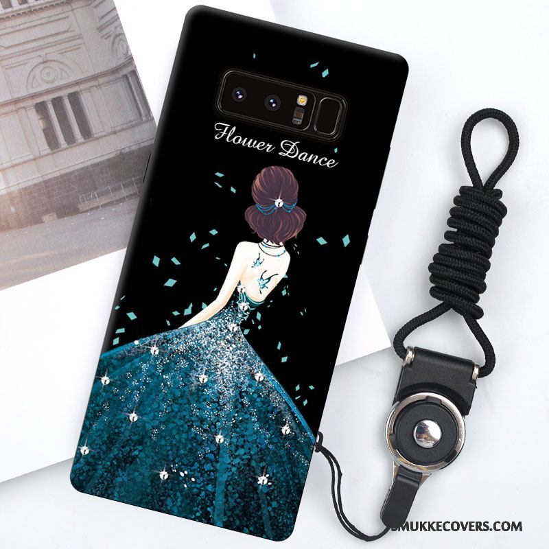 Etui Samsung Galaxy Note 8 Tasker Af Personlighed Ny, Cover Samsung Galaxy Note 8 Kreativ Telefonanti-fald