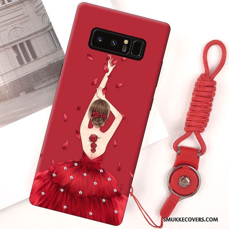 Etui Samsung Galaxy Note 8 Tasker Af Personlighed Ny, Cover Samsung Galaxy Note 8 Kreativ Telefonanti-fald