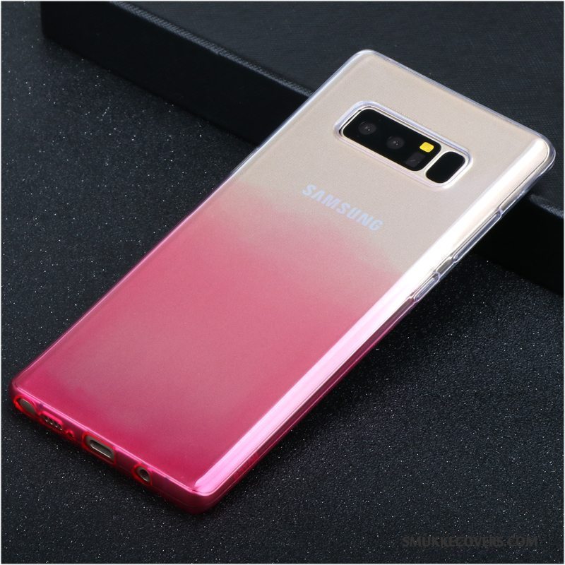 Etui Samsung Galaxy Note 8 Tasker Af Personlighed Telefon, Cover Samsung Galaxy Note 8 Silikone Anti-fald Tynd