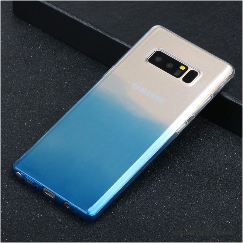 Etui Samsung Galaxy Note 8 Tasker Af Personlighed Telefon, Cover Samsung Galaxy Note 8 Silikone Anti-fald Tynd