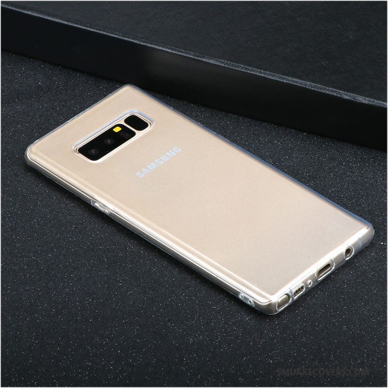 Etui Samsung Galaxy Note 8 Tasker Af Personlighed Telefon, Cover Samsung Galaxy Note 8 Silikone Anti-fald Tynd