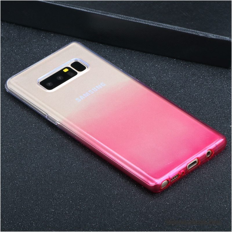 Etui Samsung Galaxy Note 8 Tasker Af Personlighed Telefon, Cover Samsung Galaxy Note 8 Silikone Anti-fald Tynd