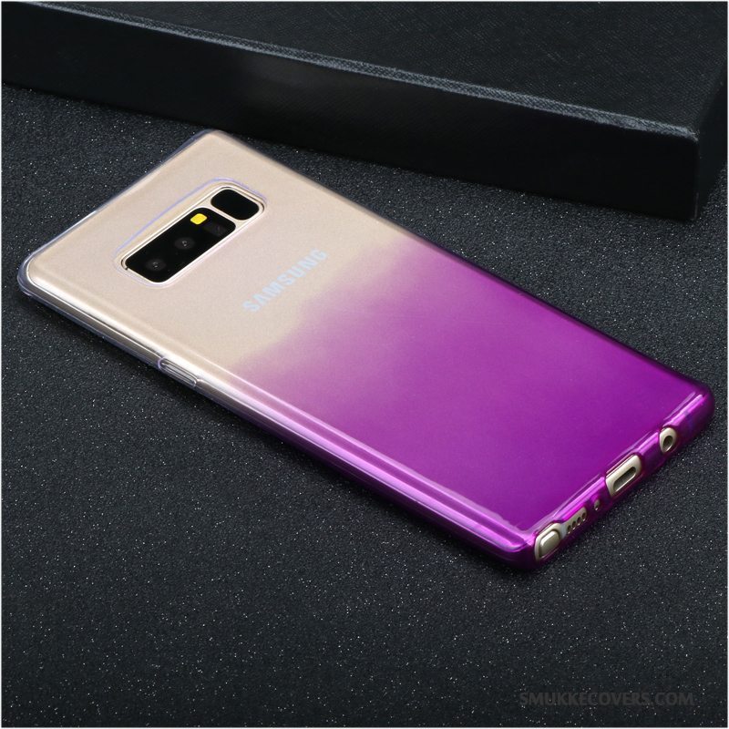 Etui Samsung Galaxy Note 8 Tasker Af Personlighed Telefon, Cover Samsung Galaxy Note 8 Silikone Anti-fald Tynd