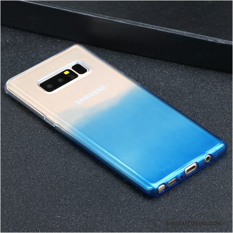 Etui Samsung Galaxy Note 8 Tasker Af Personlighed Telefon, Cover Samsung Galaxy Note 8 Silikone Anti-fald Tynd