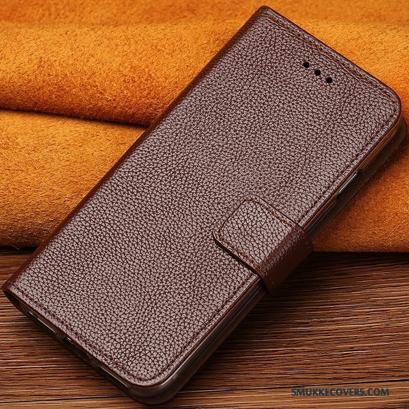 Etui Samsung Galaxy Note 8 Tasker Anti-fald Hængende Ornamenter, Cover Samsung Galaxy Note 8 Support Orange Telefon